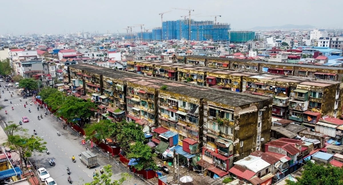 Gỡ điểm nghẽn cải tạo chung cư cũ từ quyền lợi của người dân