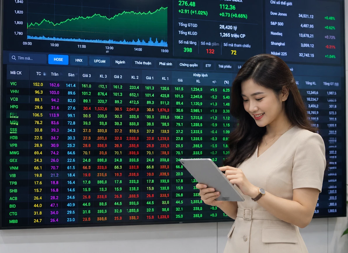 Sự kiện chứng khoán ngày 23/9
