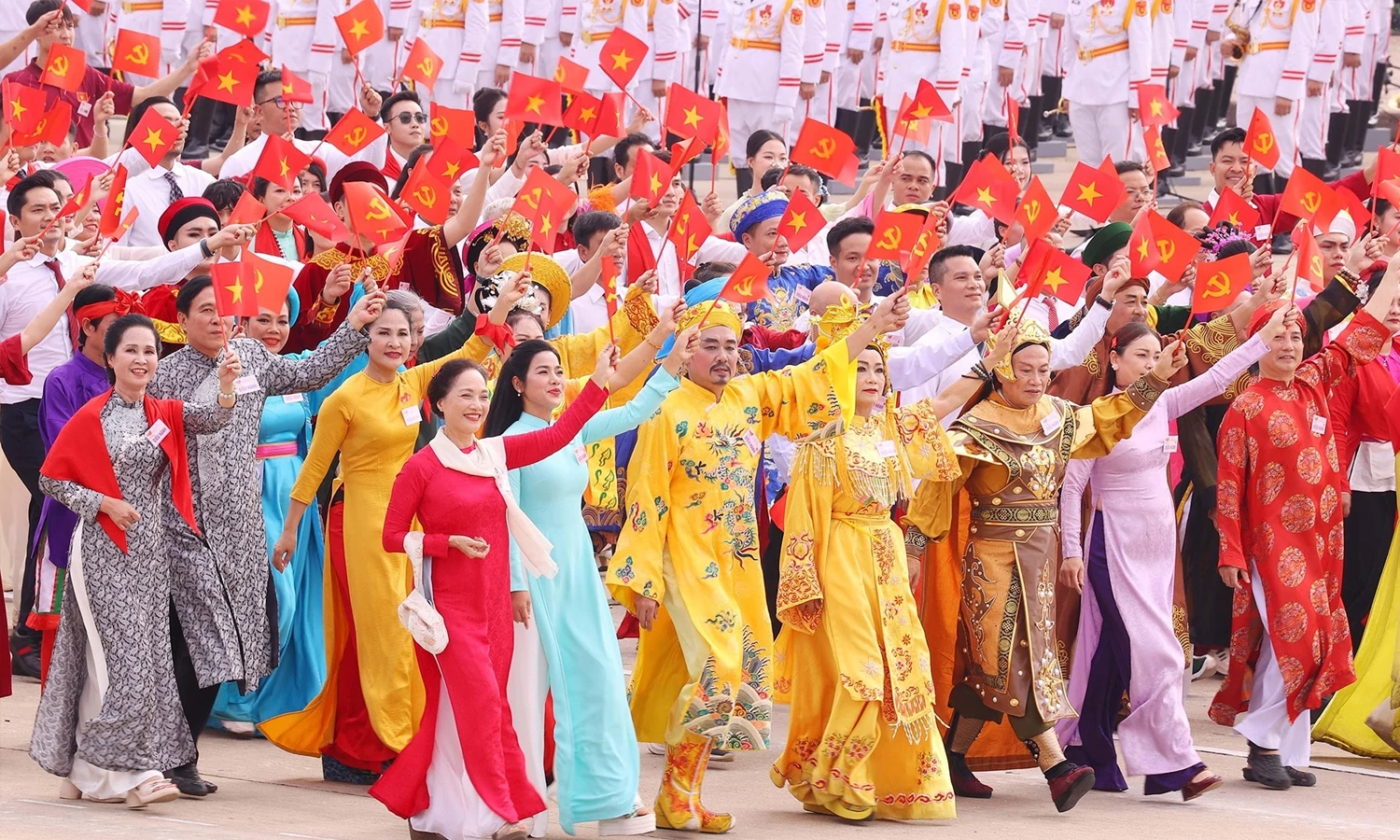 Đổi mới Ngày Văn hóa Việt Nam, lấy người dân làm trung tâm thụ hưởng Đổi mới Ngày Văn hóa Việt Nam, lấy người dân làm trung tâm thụ hưởng
