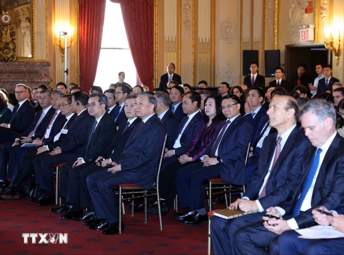 Toàn văn phát biểu của Tổng Bí thư, Chủ tịch nước Tô Lâm tại Hiệp hội Chính sách Đối ngoại Hoa Kỳ Toàn văn phát biểu của Tổng Bí thư, Chủ tịch nước Tô Lâm tại Hiệp hội Chính sách Đối ngoại Hoa Kỳ