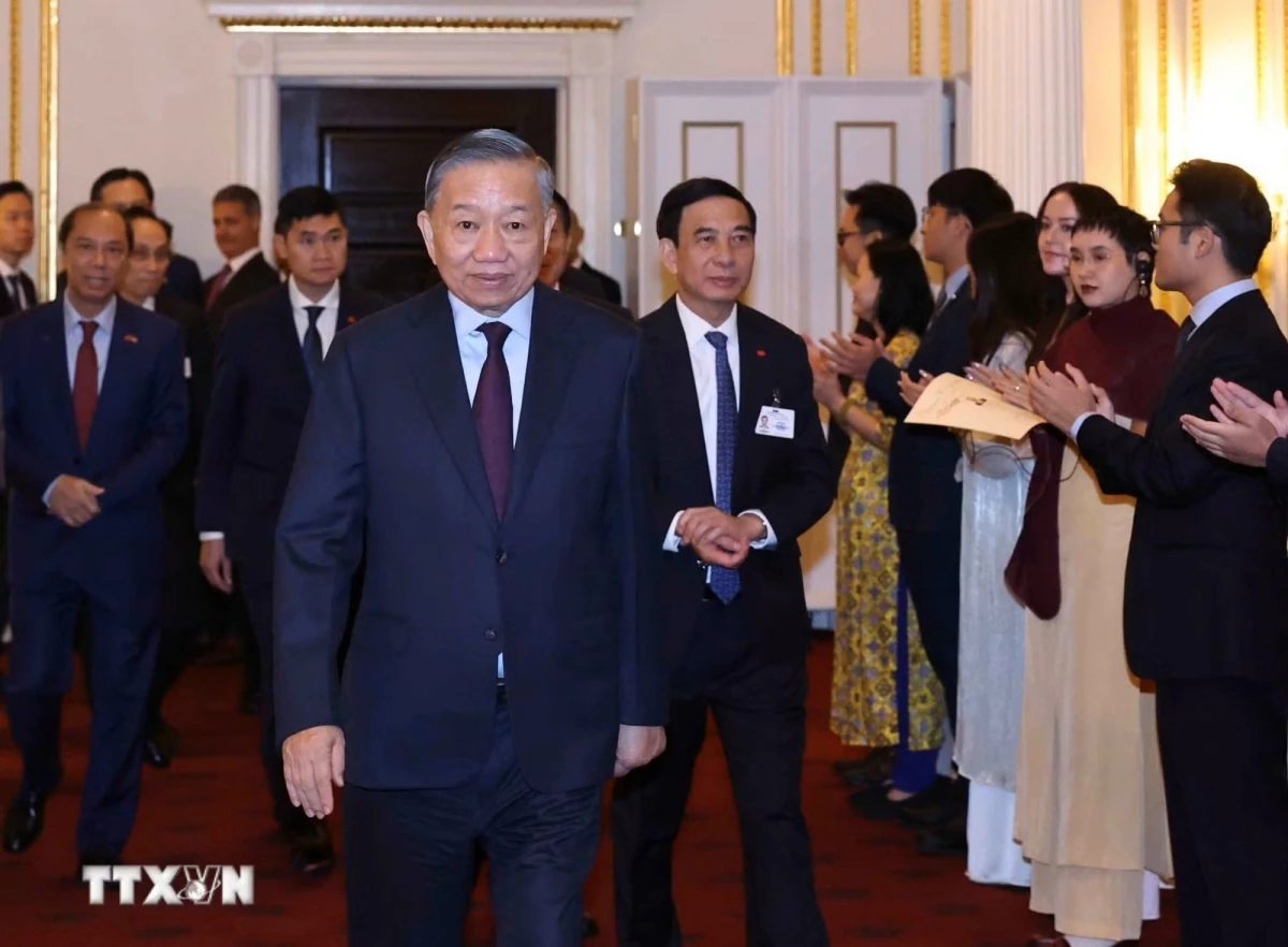 Toàn văn phát biểu của Tổng Bí thư, Chủ tịch nước Tô Lâm tại Hiệp hội Chính sách Đối ngoại Hoa Kỳ Toàn văn phát biểu của Tổng Bí thư, Chủ tịch nước Tô Lâm tại Hiệp hội Chính sách Đối ngoại Hoa Kỳ