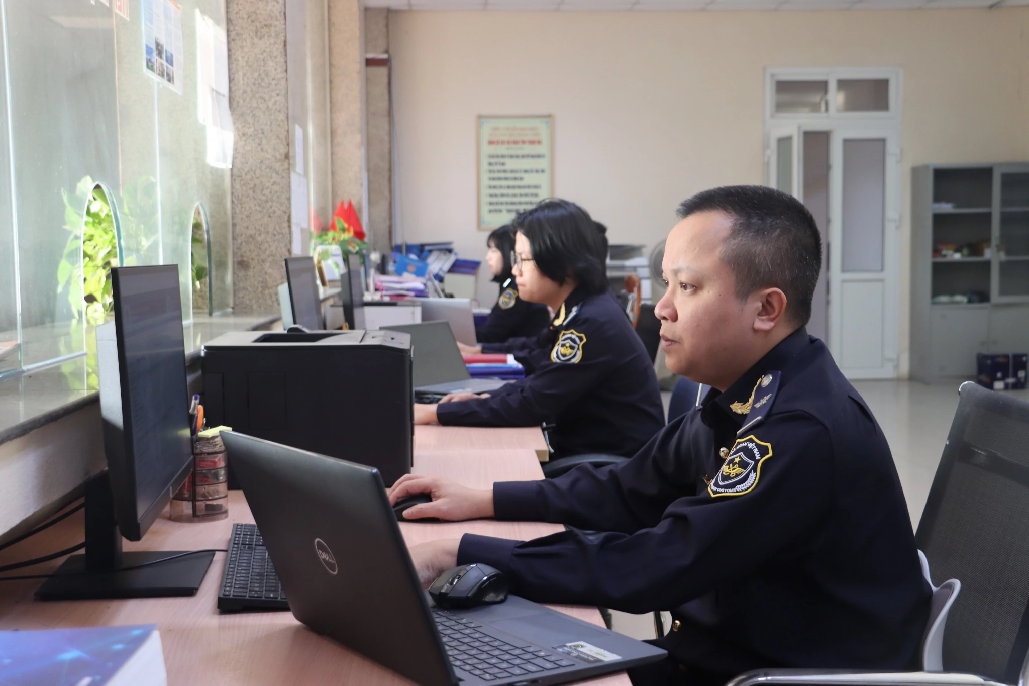 Hải quan khu vực X: Chuyển đổi số để khơi thông dòng chảy xuất nhập khẩu