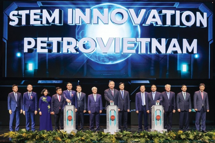 Từ 108 phòng STEM, PETROVIETNAM kết nối những lớp học sáng tạo