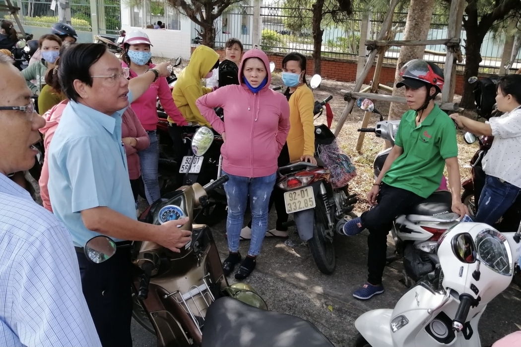 Tin vui đến với hàng trăm người lao động Công ty TNHH May Minh Hoàng 2, TP. Đà Nẵng