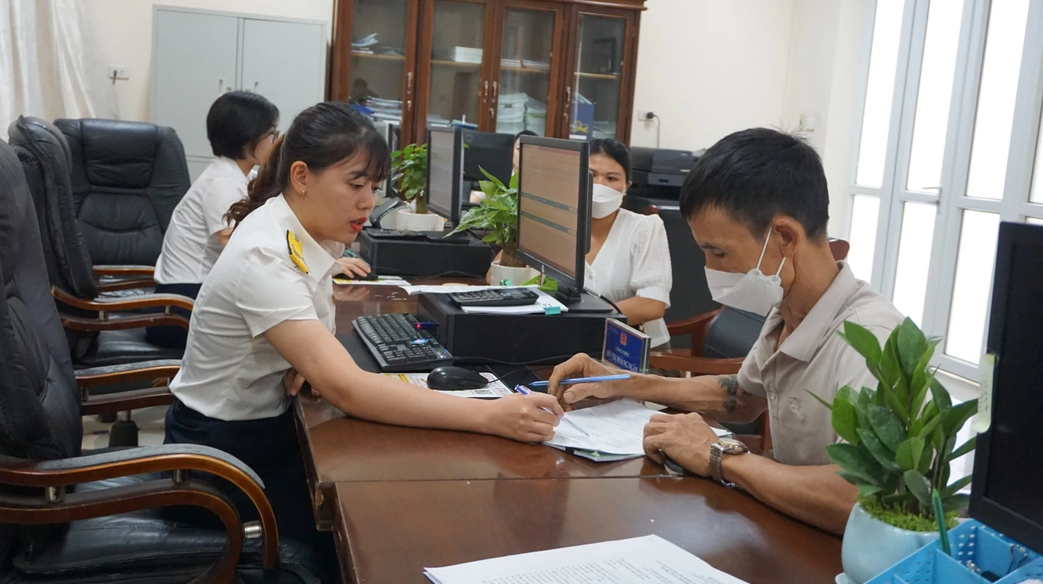 Thuế tỉnh Lai Châu: Đã làm sạch 2.400 mã số thuế