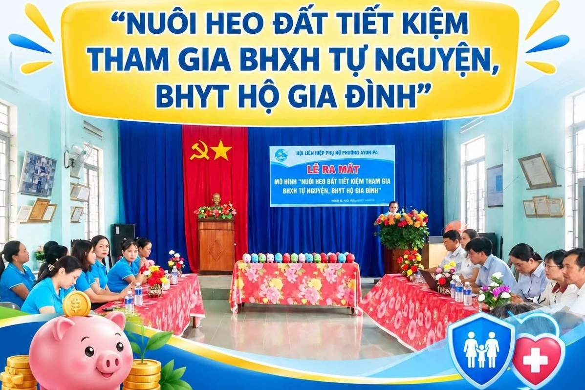 nhieu cach lam hay trong phat trien nguoi tham gia bao hiem xa hoi o gia lai