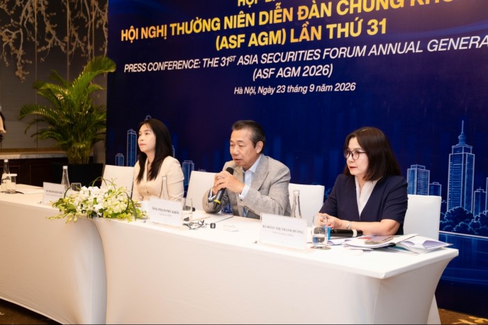 Việt Nam lần đầu đăng cai Hội nghị thường niên Diễn đàn Chứng khoán châu Á