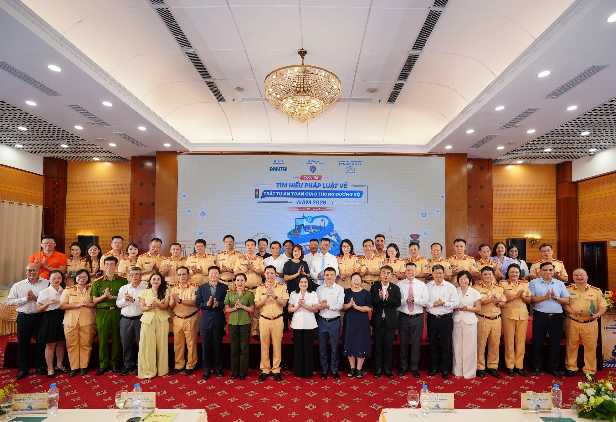 Phát động Cuộc thi tìm hiểu pháp luật về trật tự, an toàn giao thông đường bộ năm 2026 Chính thức phát động Cuộc thi tìm hiểu pháp luật về trật tự, an toàn giao thông đường bộ năm 2026