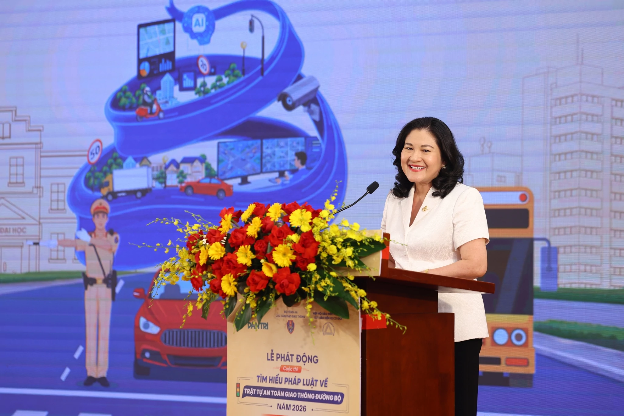 Phát động Cuộc thi tìm hiểu pháp luật về trật tự, an toàn giao thông đường bộ năm 2026 Chính thức phát động Cuộc thi tìm hiểu pháp luật về trật tự, an toàn giao thông đường bộ năm 2026