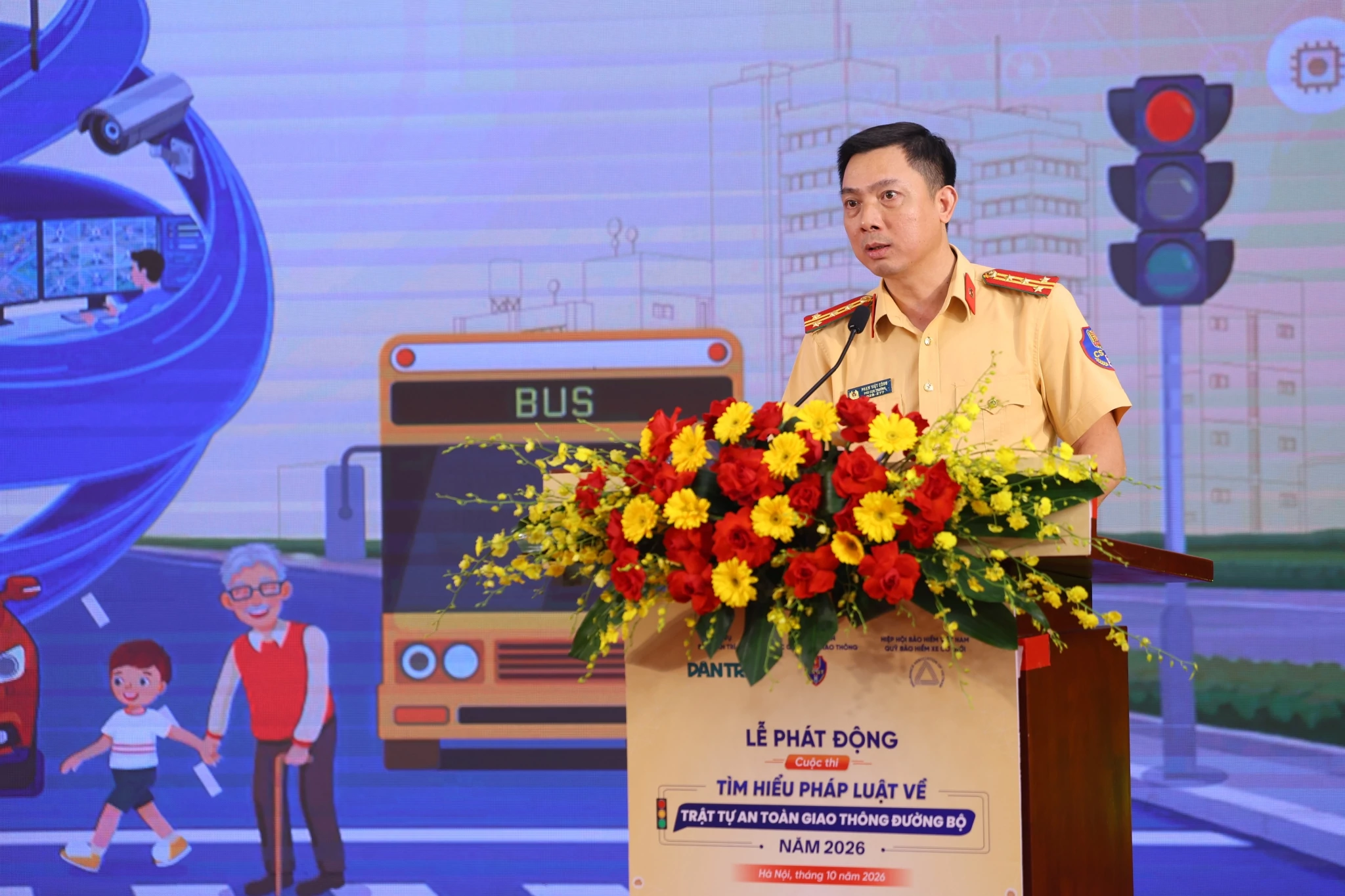 Phát động Cuộc thi tìm hiểu pháp luật về trật tự, an toàn giao thông đường bộ năm 2026 Chính thức phát động Cuộc thi tìm hiểu pháp luật về trật tự, an toàn giao thông đường bộ năm 2026