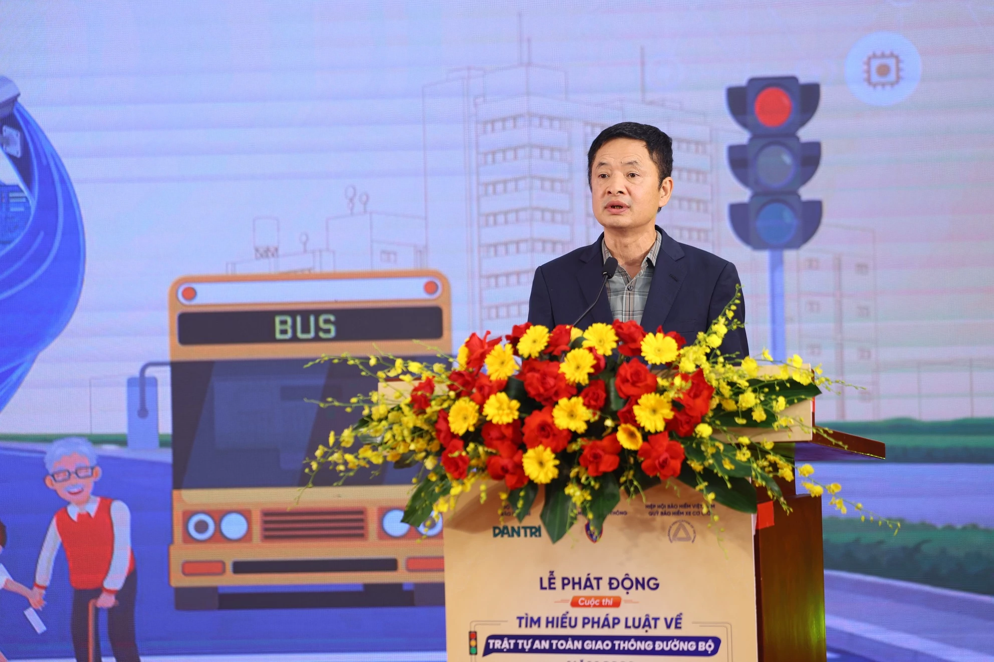 Phát động Cuộc thi tìm hiểu pháp luật về trật tự, an toàn giao thông đường bộ năm 2026 Chính thức phát động Cuộc thi tìm hiểu pháp luật về trật tự, an toàn giao thông đường bộ năm 2026
