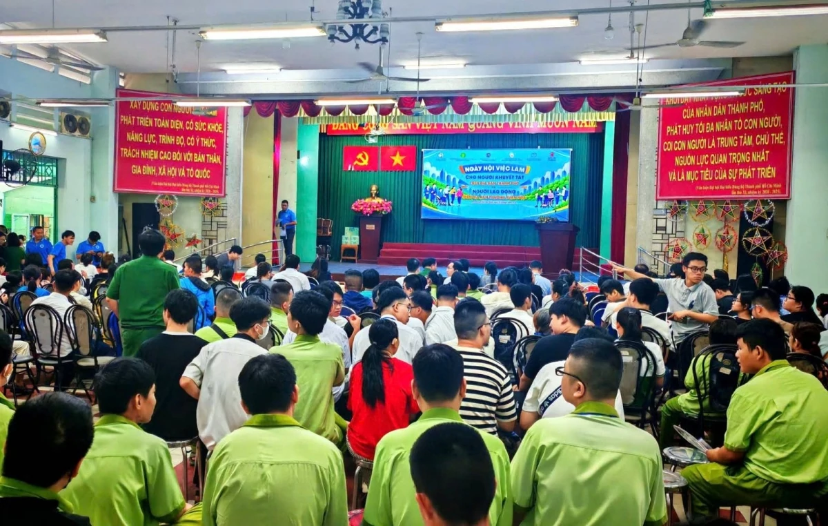TP. Hồ Chí Minh kết nối hơn 1.600 vị trí việc làm từ doanh nghiệp đến người lao động