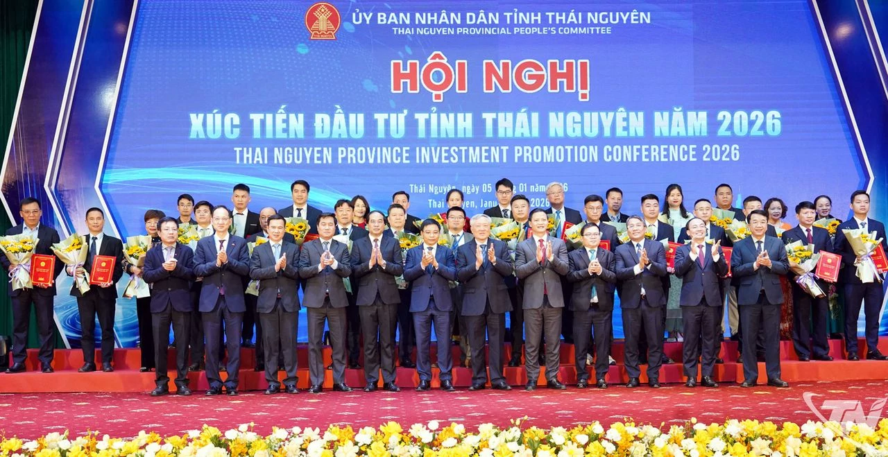 Thái Nguyên mở rộng không gian đầu tư, hướng tới dòng vốn chất lượng Thái Nguyên mở rộng không gian đầu tư, hướng tới dòng vốn chất lượng