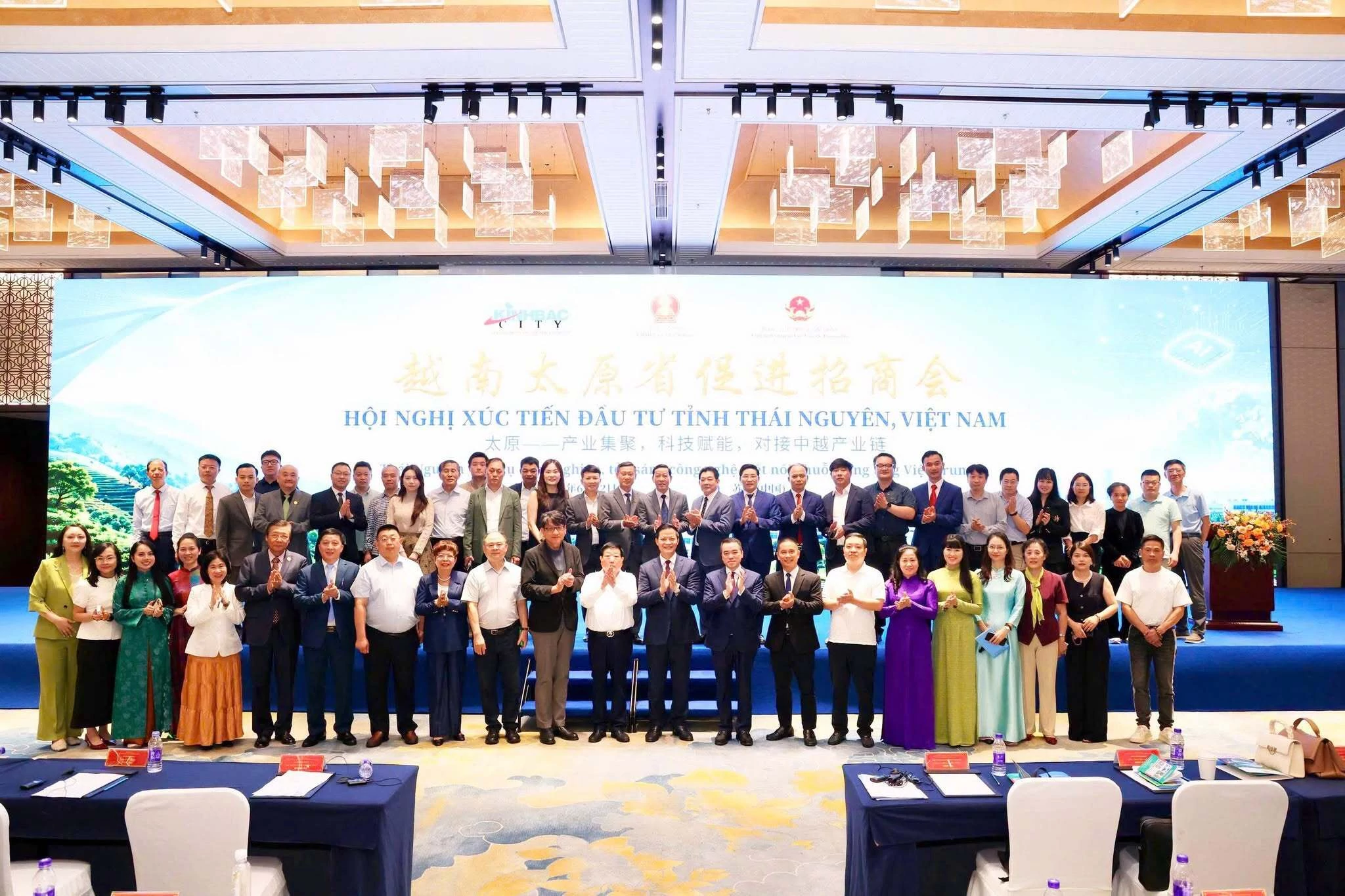 Thái Nguyên xúc tiến đầu tư tại Tô Châu, mở rộng hợp tác với doanh nghiệp Trung Quốc. Ảnh: baothainguyen.vn Thái Nguyên xúc tiến đầu tư tại Tô Châu, mở rộng hợp tác với doanh nghiệp Trung Quốc. Ảnh: baothainguyen.vn