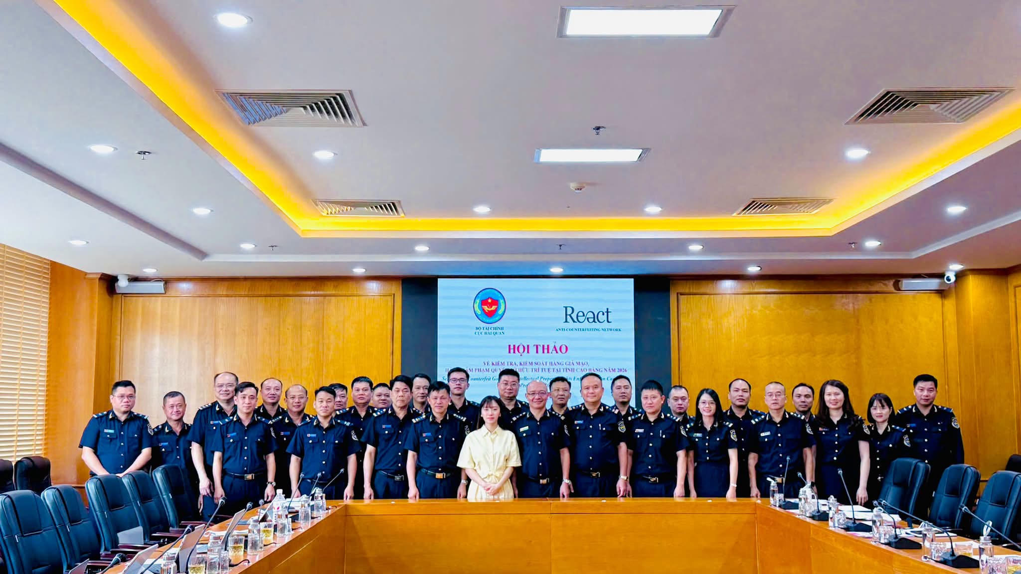 Nâng cao năng lực phòng, chống hàng giả cho Hải quan biên giới