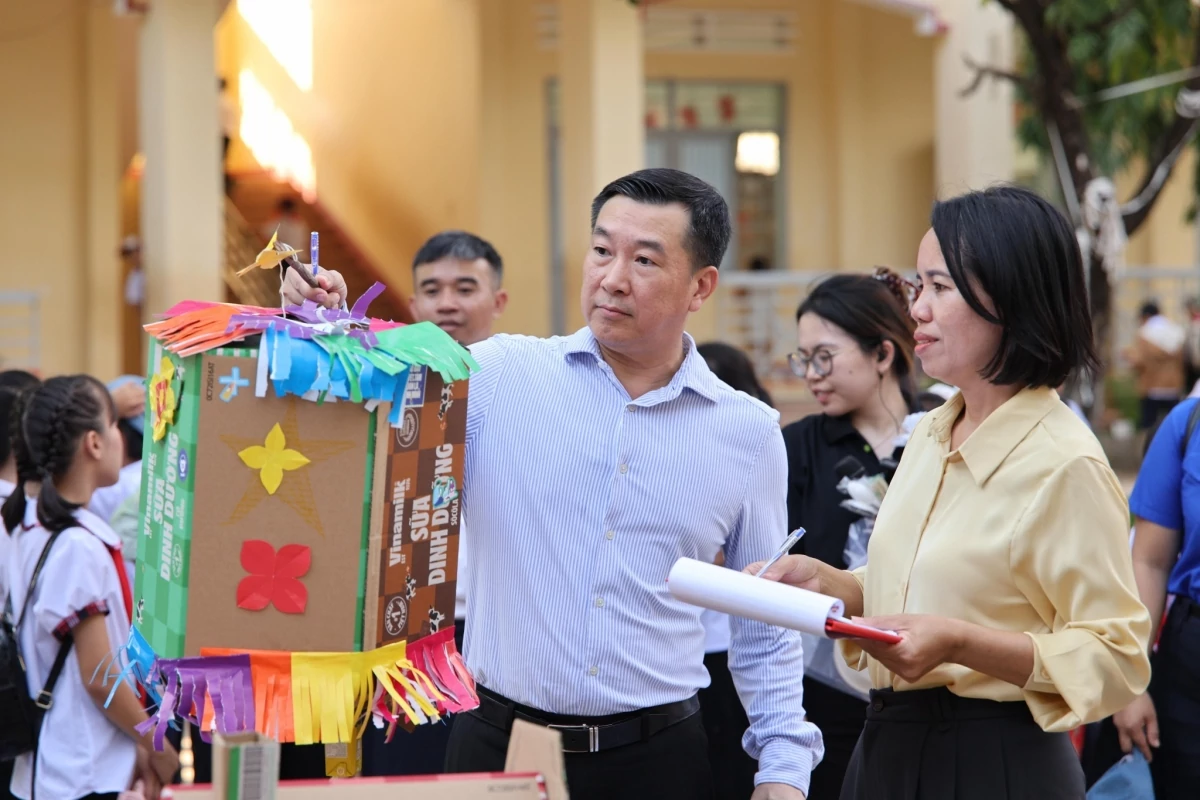 Gần 40.000 trẻ em cả nước vui đón Trung thu cùng Vinamilk