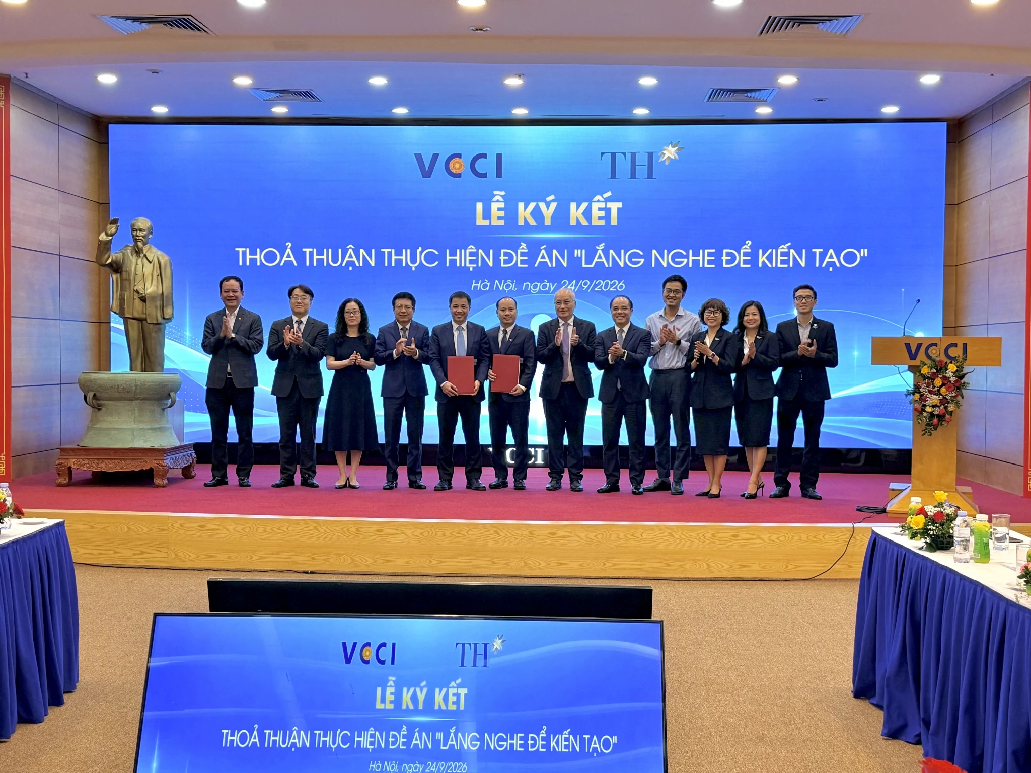Mở kênh “Lắng nghe để Kiến tạo”, đưa tiếng nói doanh nghiệp vào chính sách doanh nghiệp