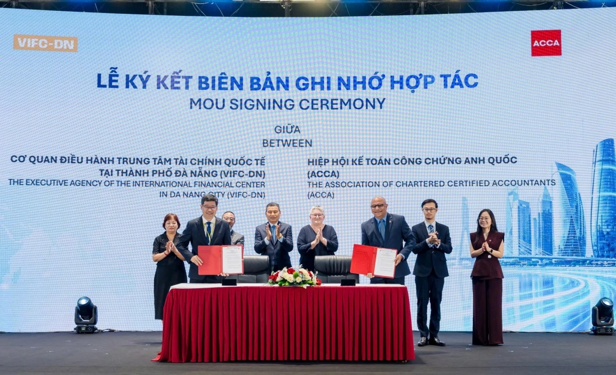 VIFC-ACCA Forum 2026: Chuỗi đối thoại cấp cao thúc đẩy phát triển Trung tâm Tài chính Quốc tế Việt Nam VIFC-ACCA Forum 2026: Chuỗi đối thoại cấp cao thúc đẩy phát triển Trung tâm Tài chính Quốc tế Việt Nam