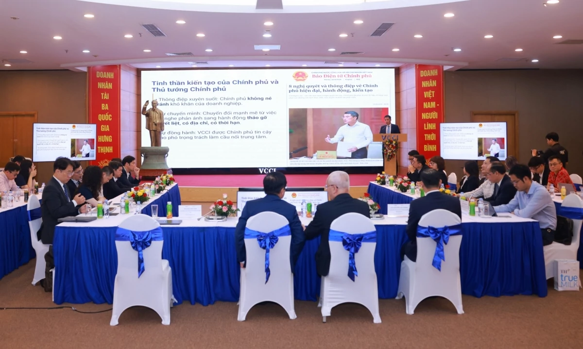 Không chờ đến đối thoại mới gỡ vướng cho doanh nghiệp Không chờ đến đối thoại mới gỡ vướng cho doanh nghiệp