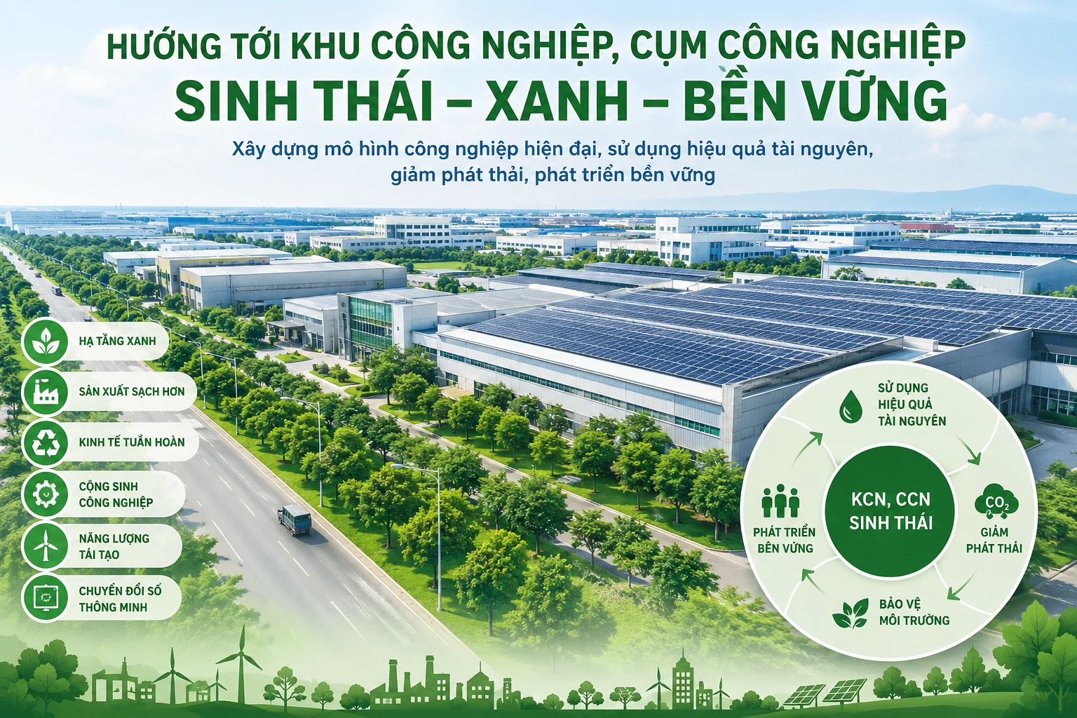 Hà Nội: Phát triển khu công nghệ cao gắn với các cực tăng trưởng