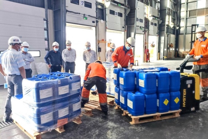 Xuất khẩu sang Lào giảm gần 41% so với cùng kỳ