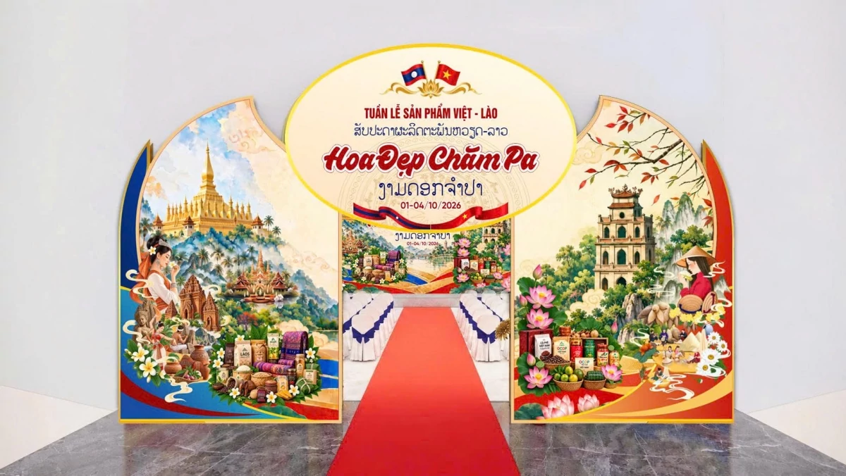 Sắp diễn ra Tuần lễ sản phẩm Việt - Lào tại Hà Nội Sắp diễn ra Tuần lễ sản phẩm Việt - Lào tại Hà Nội
