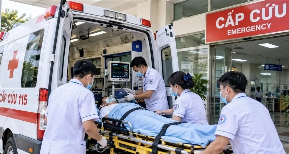 Cà Mau: Triển khai Đề án cấp cứu ngoại viện