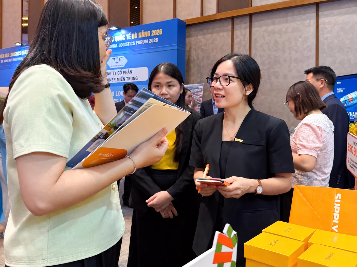 InterLOG nối dài hành trình xanh Bắc - Trung - Nam, mở rộng kết nối chuỗi cung ứng toàn cầu