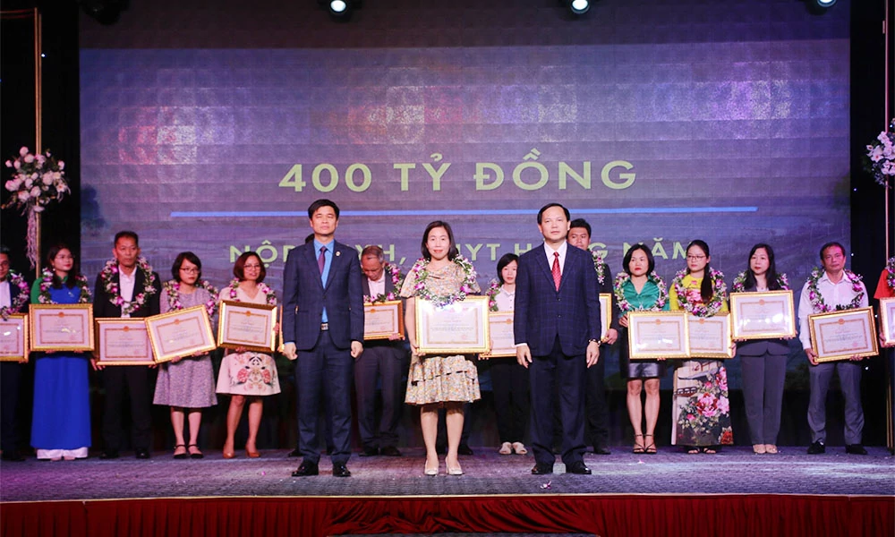 Doanh nghiệp được khen thưởng phải thực hiện đầy đủ bảo hiểm xã hội, bảo hiểm y tế
