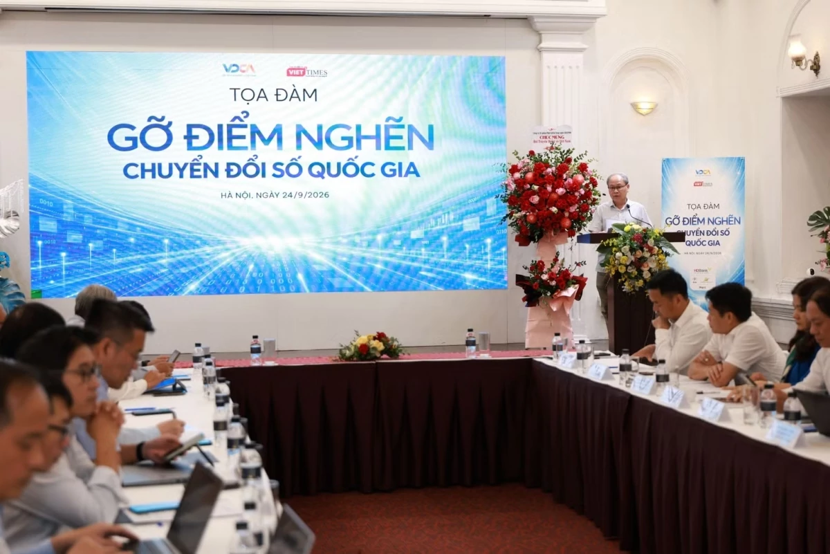 Gỡ những nút thắt để chuyển đổi số tạo ra giá trị thực Gỡ những nút thắt để chuyển đổi số tạo ra giá trị thực