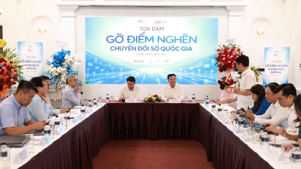 Gỡ những nút thắt để chuyển đổi số tạo ra giá trị thực Gỡ những nút thắt để chuyển đổi số tạo ra giá trị thực