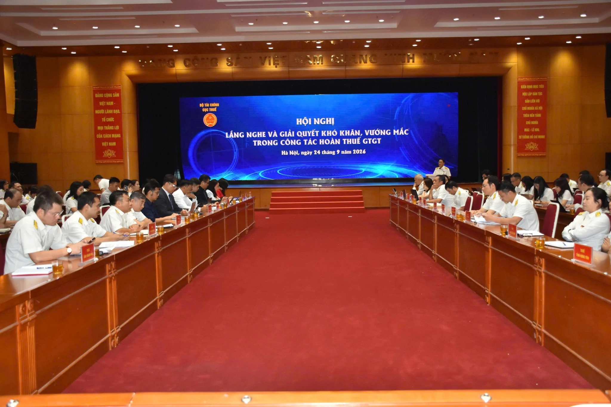 Ngành Thuế lắng nghe, chủ động tháo gỡ những điểm nghẽn trong hoàn thuế