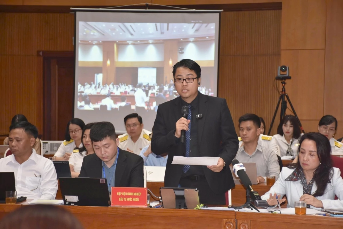 Đại diện Hiệp hội doanh nghiệp đầu tư nước ngoàingoài 