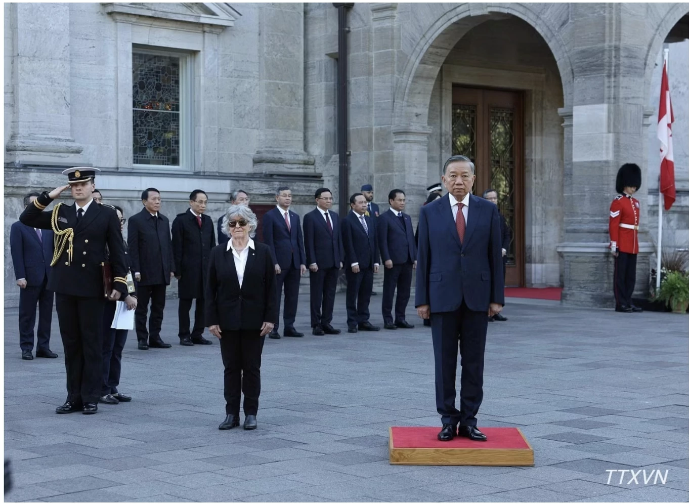 Tổng Bí thư, Chủ tịch nước Tô Lâm hội kiến Toàn quyền Canada Louise Arbour Tổng Bí thư, Chủ tịch nước Tô Lâm hội kiến Toàn quyền Canada Louise Arbour