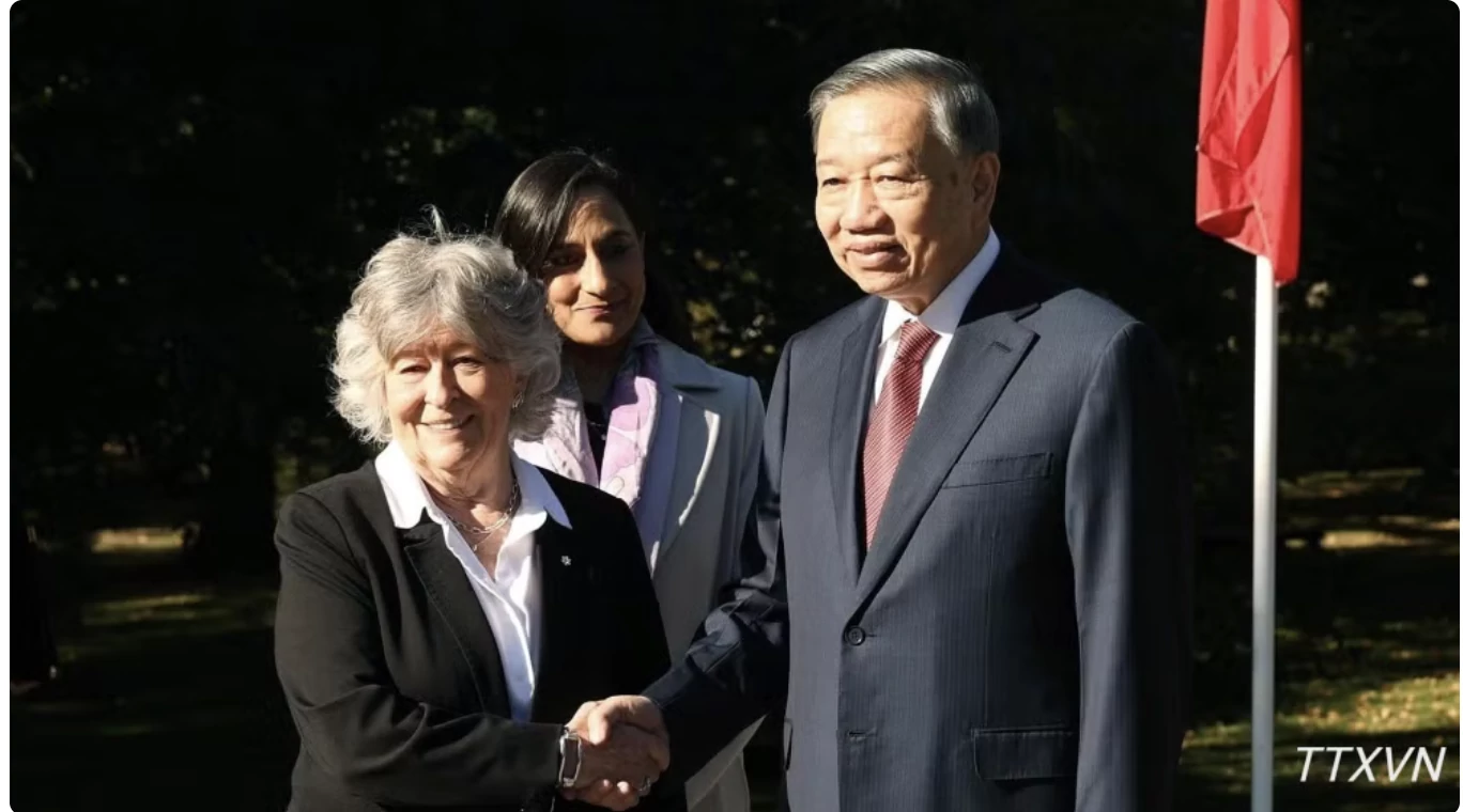 Tổng Bí thư, Chủ tịch nước Tô Lâm hội kiến Toàn quyền Canada Louise Arbour Tổng Bí thư, Chủ tịch nước Tô Lâm hội kiến Toàn quyền Canada Louise Arbour