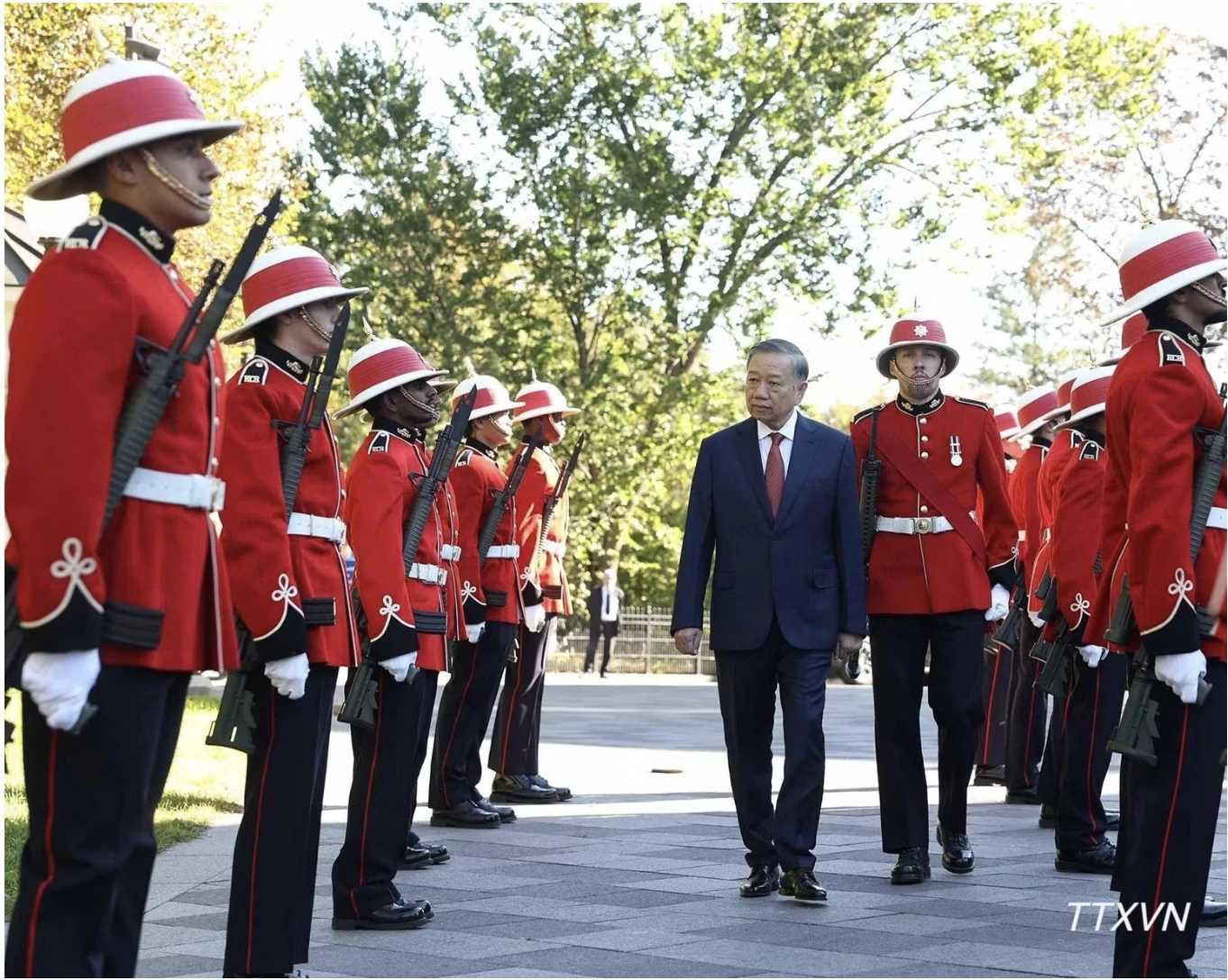 Tổng Bí thư, Chủ tịch nước Tô Lâm hội kiến Toàn quyền Canada Louise Arbour Tổng Bí thư, Chủ tịch nước Tô Lâm hội kiến Toàn quyền Canada Louise Arbour