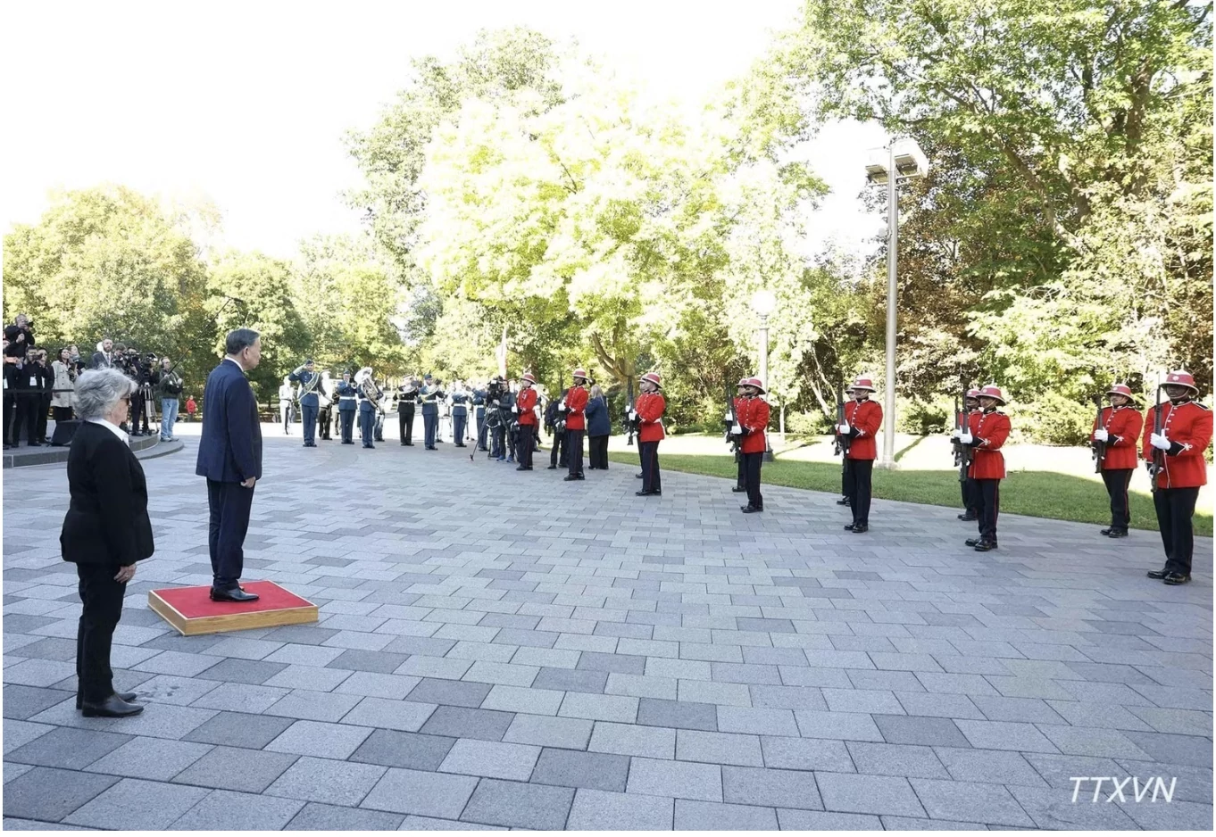 Tổng Bí thư, Chủ tịch nước Tô Lâm hội kiến Toàn quyền Canada Louise Arbour Tổng Bí thư, Chủ tịch nước Tô Lâm hội kiến Toàn quyền Canada Louise Arbour