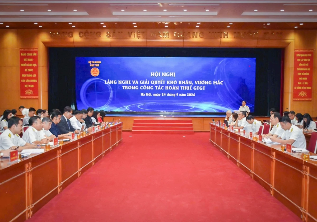 Hoàn thuế giá trị gia tăng: ngành Thuế tháo điểm nghẽn, khơi thông dòng tiền doanh nghiệp