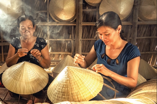 Chuyển đổi xanh mở không gian phát triển mới cho công nghiệp nông thôn