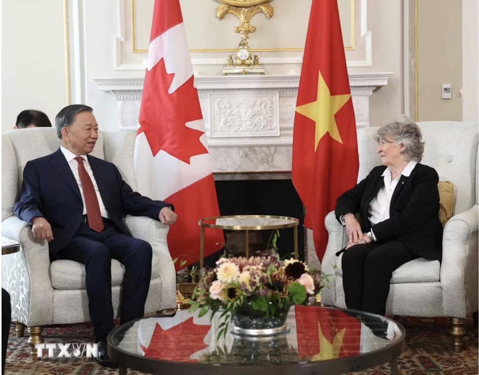 Tuyên bố chung về Quan hệ Đối tác Chiến lược giữa Việt Nam và Canada Tuyên bố chung về Quan hệ Đối tác Chiến lược giữa Việt Nam và Canada
