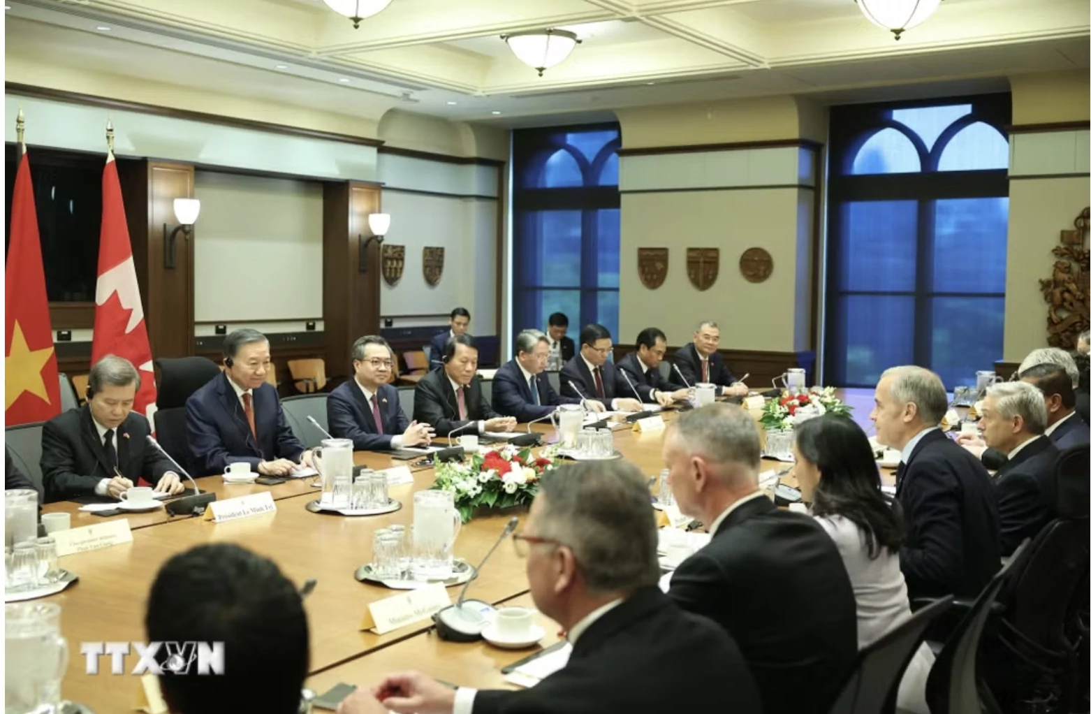 Tuyên bố chung về Quan hệ Đối tác Chiến lược giữa Việt Nam và Canada Tuyên bố chung về Quan hệ Đối tác Chiến lược giữa Việt Nam và Canada