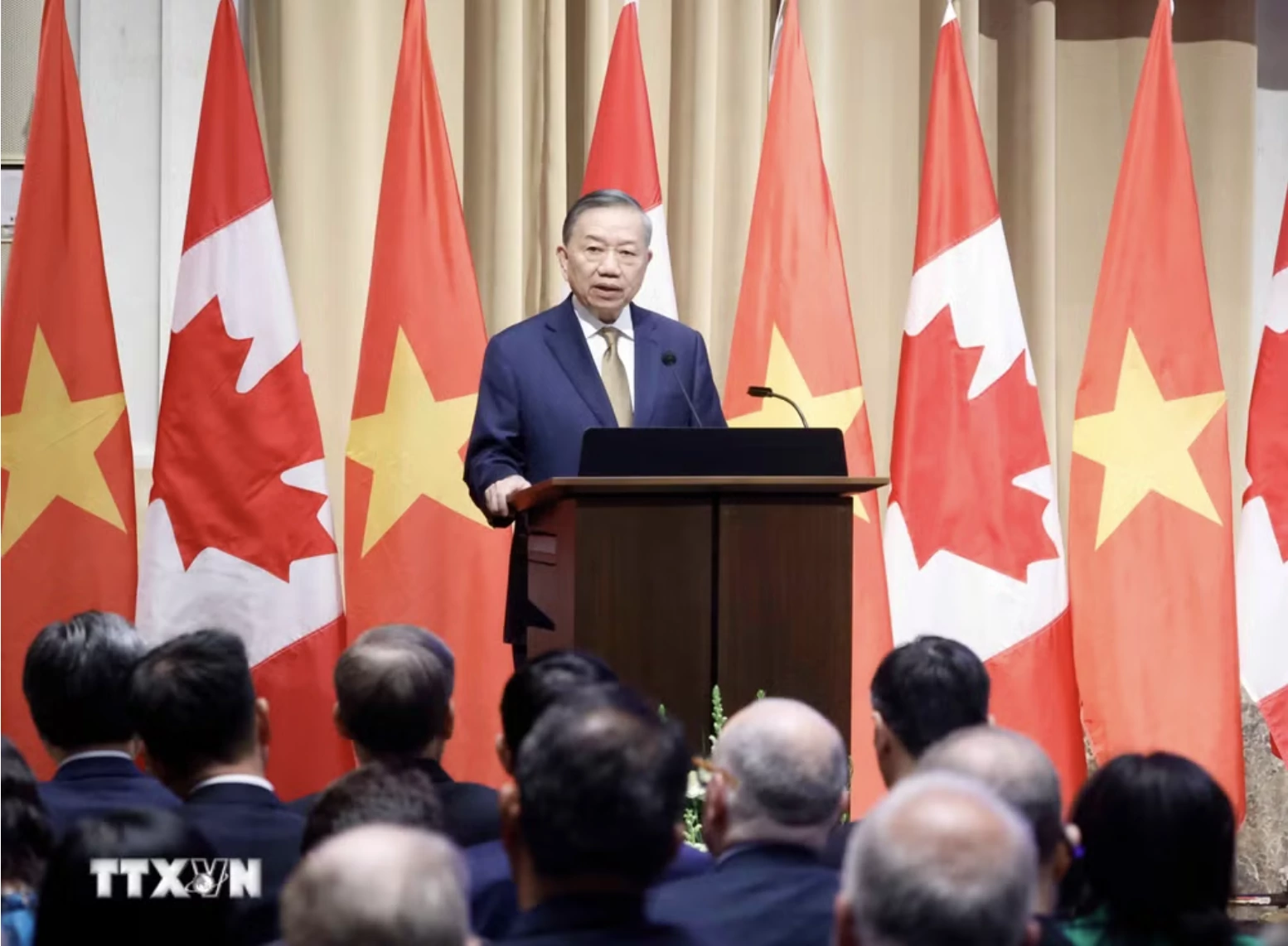 Tuyên bố chung về Quan hệ Đối tác Chiến lược giữa Việt Nam và Canada Tuyên bố chung về Quan hệ Đối tác Chiến lược giữa Việt Nam và Canada