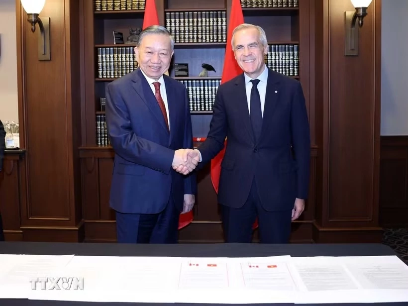 Tuyên bố chung về Quan hệ Đối tác Chiến lược giữa Việt Nam và Canada Tuyên bố chung về Quan hệ Đối tác Chiến lược giữa Việt Nam và Canada