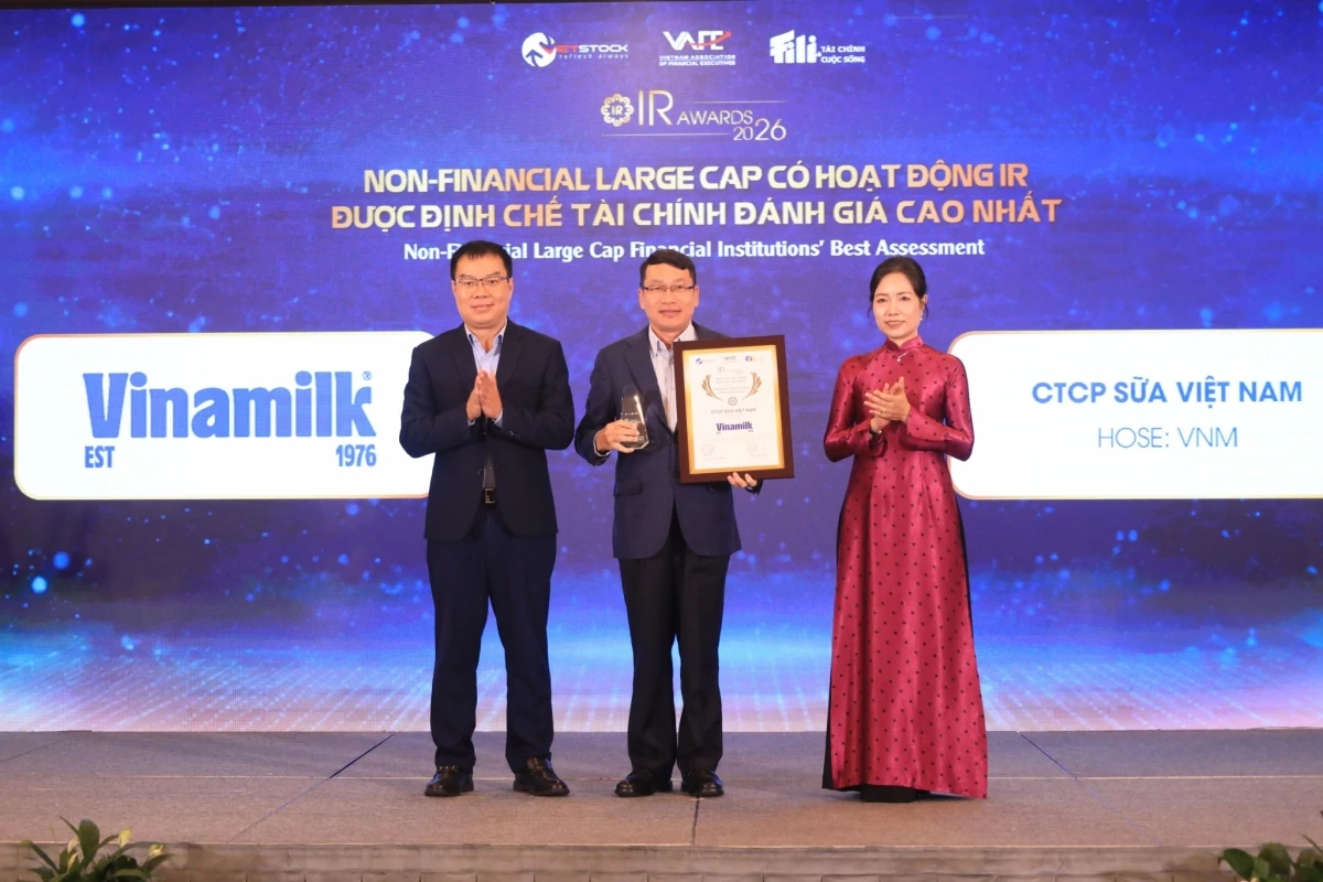 Vì sao Vinamilk tiếp tục được các định chế tài chính đánh giá cao?
