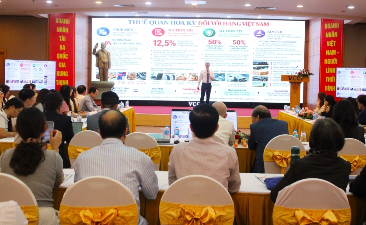 Ông Trần Thanh Hải – Phó Cục trưởng Cục Xuất nhập khẩu, Bộ Công Thương