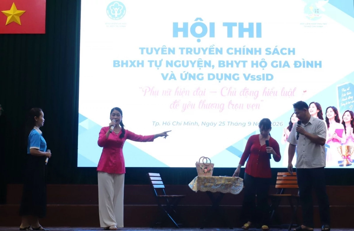 Thành công, lắng đọng từ hội thi Phụ nữ TP. Hồ Chí Minh với các chính sách an sinh