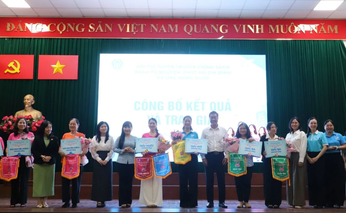 Thành công, lắng đọng từ hội thi Phụ nữ TP. Hồ Chí Minh với các chính sách an sinh