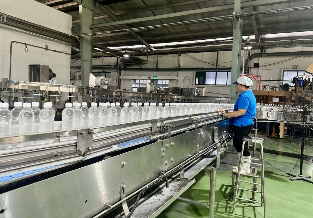 Vikoda mở rộng xuất khẩu nước khoáng