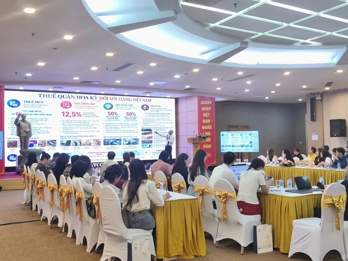 Doanh nghiệp Việt trước “luật chơi” mới tại Hoa Kỳ doanh nghiệp