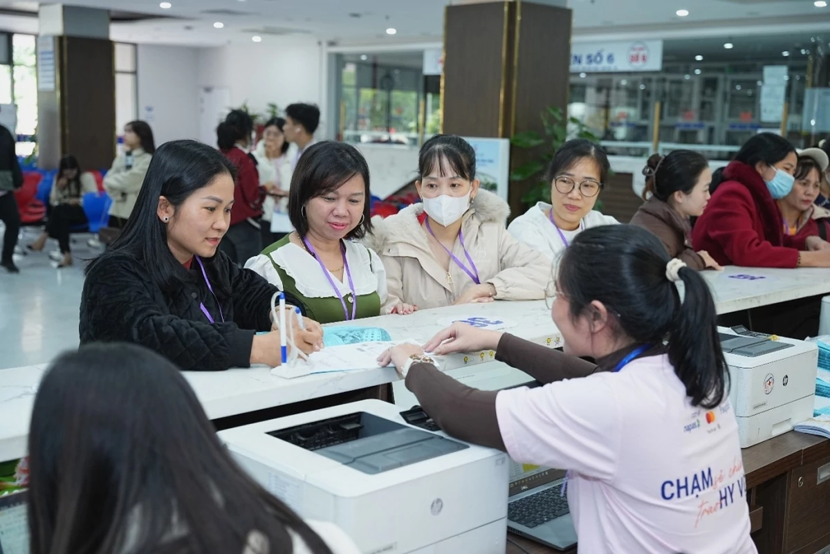 NAPAS, Mastercard và Payoo mở rộng hành trình tầm soát ung thư cho phụ nữ yếu thế